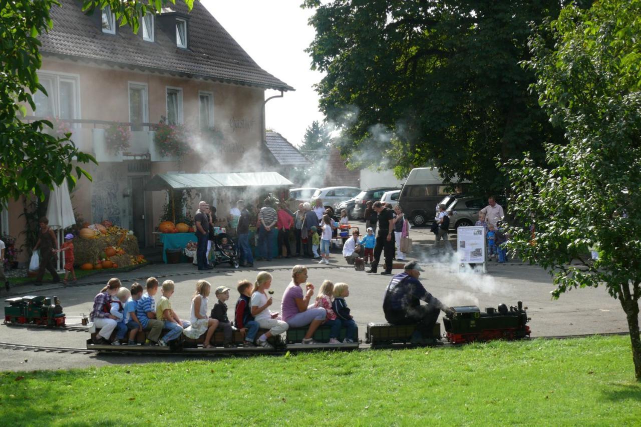 Landgasthof Paradies Frickingen Luaran gambar